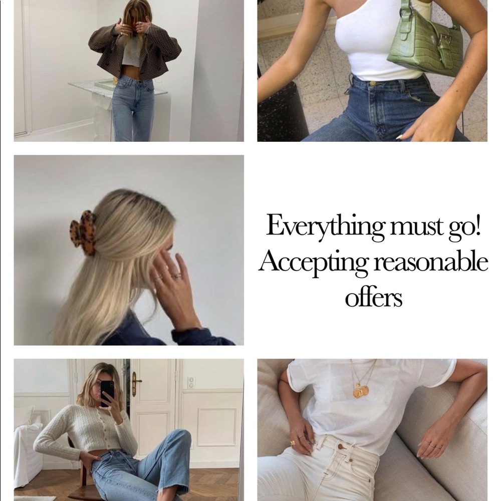 📣Closet clear out! 📣